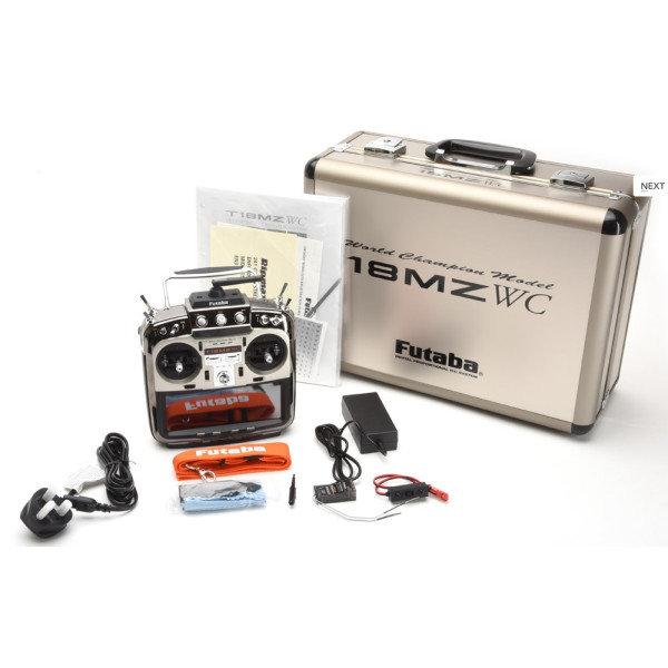 Futaba 18 MZ WC edition